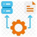 Data Analysis Batch Processing Data Processing Icon