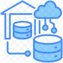 Etl Database Load Icon