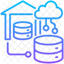 Etl Database Load Icon
