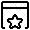Programmation Navigateur Favori Etoile Fenetre Etoile App Code Favori Comme Programmation Applications Icône