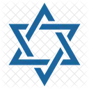 Etoile David Israel Icône