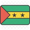 Sao Tome Pays Icône