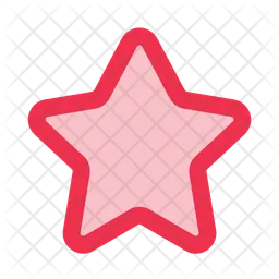 Étoile  Icône