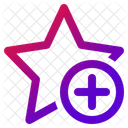 Etoile Ajouter Favori Icône