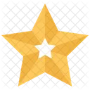 Etoile Badge Noel Icône