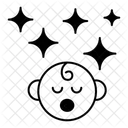 Étoile scintillante  Icône