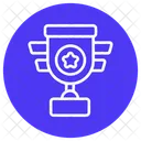 Trophee Etoile Recompense Trophee Icon