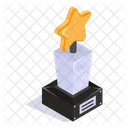 Etoile Trophee Accomplissement Icon