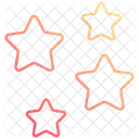 Étoiles  Icône