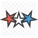 Stars Liberte Americain Icône