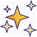 Etoiles Scintillantes Icône