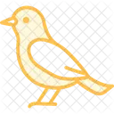 Etourneau Oiseau Troupeau Icône