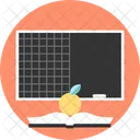 Etude Education Ecole Icon