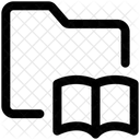 Dossier Document Stockage Icon