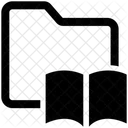 Dossier Document Stockage Icon