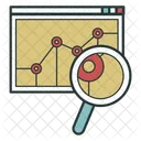 Etude Analyse Analytics Icon