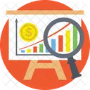 Analytique Analyse Statique Icône