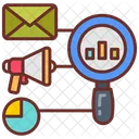 Etude De Marche Demande Du Marche E Mail Icon