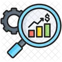 Etudes De Marche Analyse De Recherche Marche Icône