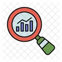 Etude De Marche Analyse De Marche Analytique Icon