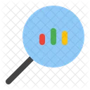 Etudes De Marche Analyses De Donnees Statistiques Icône