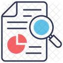 Etude De Marche Statistiques Marche Icône