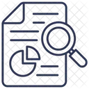Etude De Marche Statistiques Marche Icône