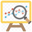 Analytique Analyse Statique Icône