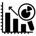 Etude De Marche Analyse De Marche Visualisation De Donnees Icône