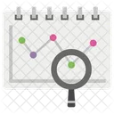 Analyse De Donnees Analyse De Donnees Performance Commerciale Icône
