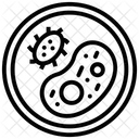 Etude Des Micro Organismes Unicellulaires Multicellulaires Icône