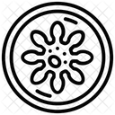 Etude Des Micro Organismes Unicellulaires Multicellulaires Icône