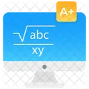 Division Mathematiques Diviser Icon