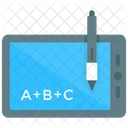 ABC Alphabets Education En Ligne Icône