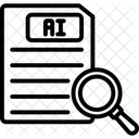 Études de cas sur l'IA  Icône