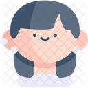 Etudiant Kawaii Education Icon