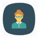 Etudiant Jeune Avatar Icon