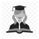 Etudiant Femme Avatar Icon