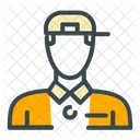 Etudiant Avatar Profession Icon