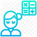 Maths Etudiant Mathematiques Icon