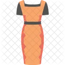 Etuikleid Kleid Damen Icon