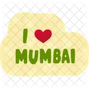 Texto De Mumbai Ícone