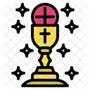 Eucharist Communion Church Icon