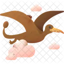Gallimimus Animal Dinosaur Icon
