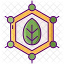 Eukalyptol Cannabis Blatt Icon