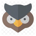 Eule Vogel Nacht Icon