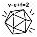 Euler Formula Euler Equation Euler Rule Icon