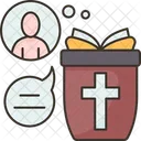 Eulogy Memorial Funeral Icon