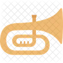 Euphonium French Horn Musical Instrument Icon