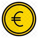 Eur Euro Currency Icon